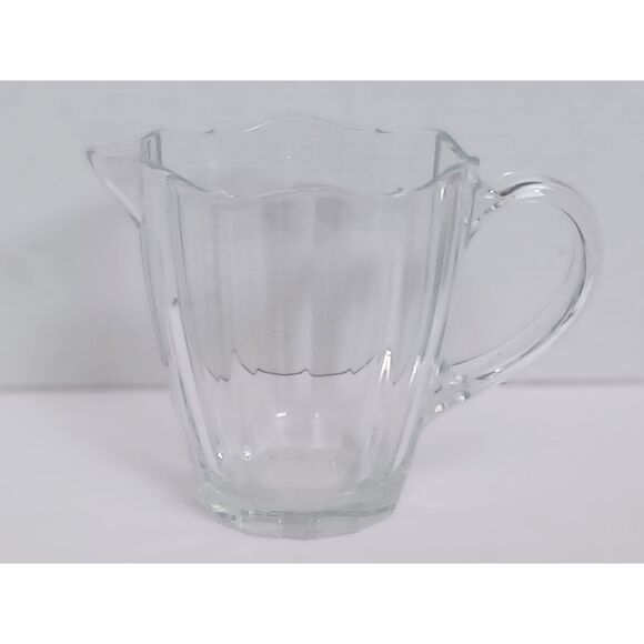 Villeroy & Boch My Garden Crystal Glass Pitcher Etched Maker Mark on Base - Picture 1 of 13